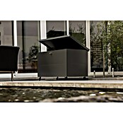 Telluria Gartenbox Nevio 180 (L x B x H: 185 x 85 x 85 cm, Stahl, Anthrazit) | BAUHAUS