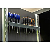 Telluria Regal für Geräteschrank Giarmadio (Silber, Passend für: Telluria Giarmadio) | BAUHAUS