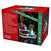 Konstsmide LED-Weihnachtsleuchte (Bunt, L x B x H: 23,5 x 16 x 17 cm)