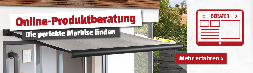 Markisen Produktberater