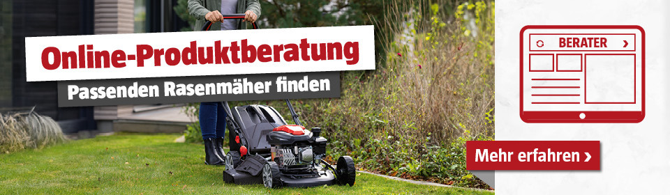 Rasenmäher Produktberater
