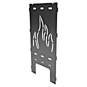 Feuerkorb Seitenteil Flamme (Passend für: Feuerkorb Basis-Set, B x H: 38,5 x 79 cm, 2 mm, Stahl, Grau) | BAUHAUS