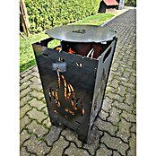 Feuerkorb Classic (Ø x H: 38,5 x 79 cm, Stahl, Anthrazit) | BAUHAUS
