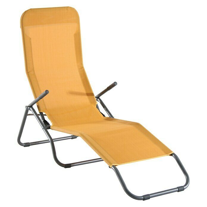sunfun Chaise longue Marissa jaune
