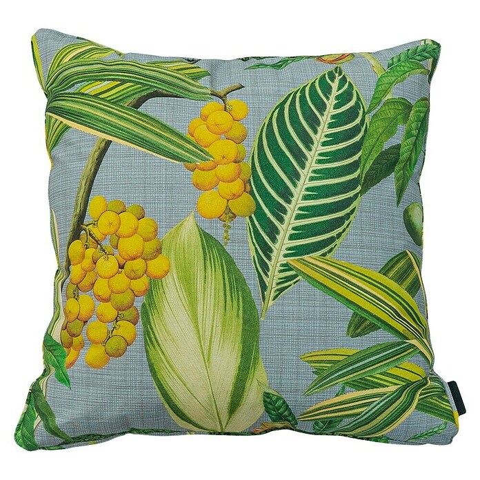 Madison Outdoor-Kissen (50 x 50 cm, Grave Grey, Baumwoll-Polyester-Mischgewebe) | BAUHAUS