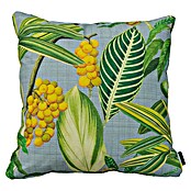 Madison Outdoor-Kissen (50 x 50 cm, Grave Grey, Baumwoll-Polyester-Mischgewebe) | BAUHAUS