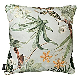 Madison Outdoor-Kissen (50 x 50 cm, Grasse Green, Baumwoll-Polyester-Mischgewebe)