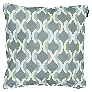Madison Outdoor-Kissen (50 x 50 cm, Trivia Grey, Baumwoll-Polyester-Mischgewebe)