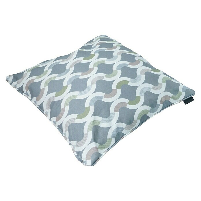 Madison Outdoor-Kissen (50 x 50 cm, Trivia Grey, Baumwoll-Polyester-Mischgewebe) | BAUHAUS