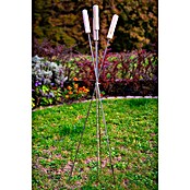 Grillspieß (Länge: 110 cm, Edelstahl, Silber) | BAUHAUS