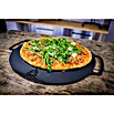 Pizzastein (L x B: 40 x 35 cm, Stahl, Anthrazit) | BAUHAUS