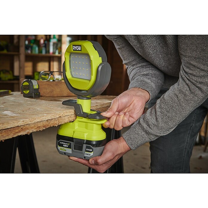 Ryobi ONE+ LED-Akkustrahler RLCL18-0 (18 V, Ohne Akku, 800 lm) | BAUHAUS