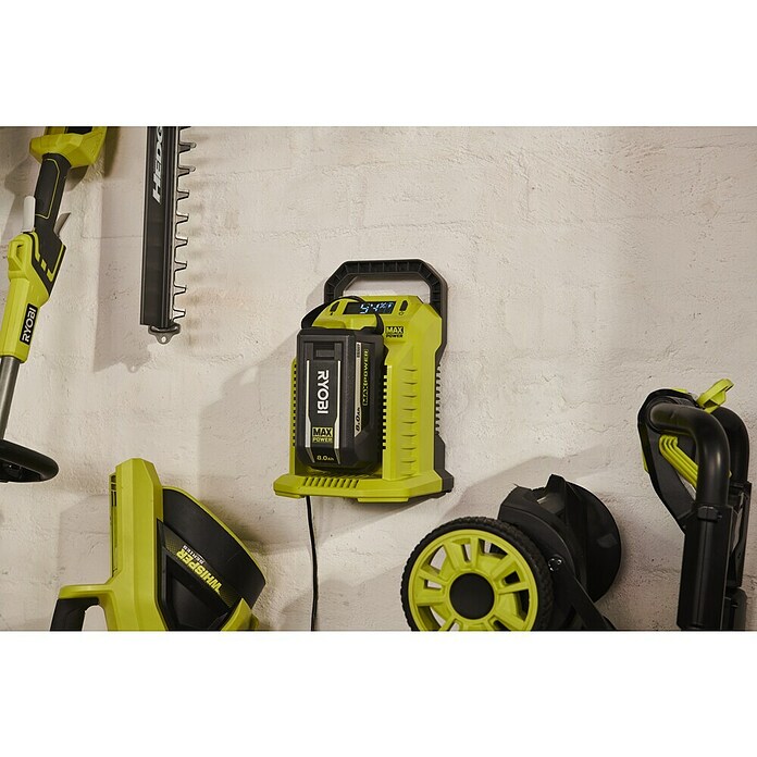 Ryobi Max Power Schnellladegerät RY36C10A (Passend für: Alle Akkus der Ryobi 36 V MaxPower-Serie) | BAUHAUS