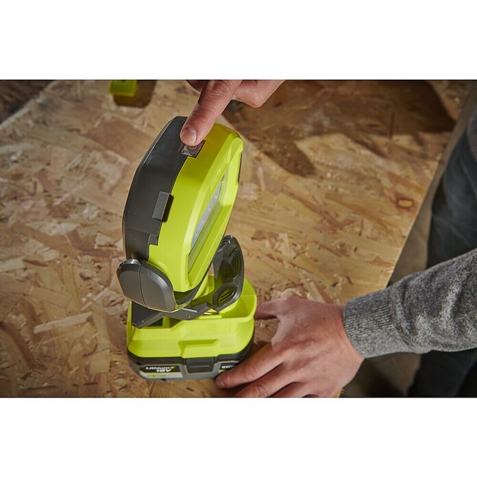 Ryobi ONE+ LED-Akkustrahler RLCL18-0 (18 V, Ohne Akku, 800 lm) | BAUHAUS