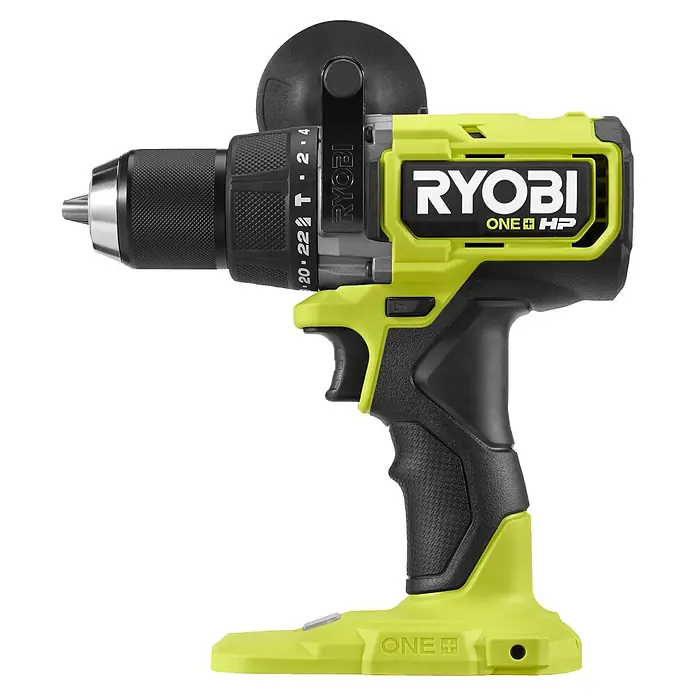 Ryobi ONE+HP Akku-Schlagbohrschrauber RPD18X1-0 - 18 V, Ohne Akku, 105 Nm - Akku-Bohrschrauber Ryobi ONE+ HP mit robustem Gehäuse und ergonomischem Griff für präzises Arbeiten in verschiedenen Materialien.