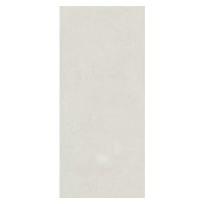 Corso Italia Feinsteinzeugfliese Resin - 120 x 278 cm, Weiß, Matt - Hellbeigefarbene, subtil texturierte Oberfläche mit mattem Finish, Beton oder Putz ähnelnd.