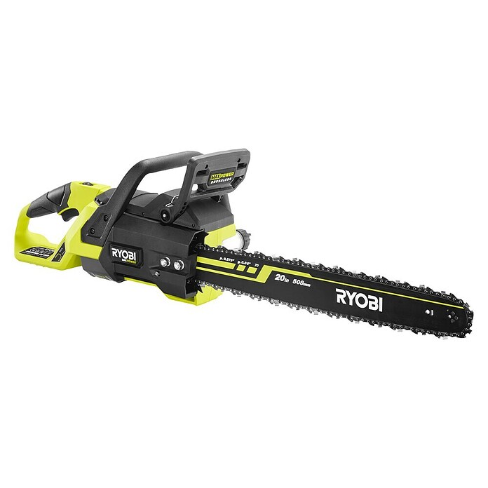Ryobi Max Power Akku-Kettensäge RY36CSX50A-0 (36 V, Li-Ionen, Ohne Akku, Schwertlänge: 50 cm) | BAUHAUS
