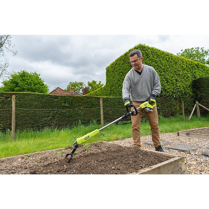 Ryobi ONE+ Akku-Bodenhacke RY18GHA (Anzahl Akkus: Ohne Akku, Li-Ionen) | BAUHAUS