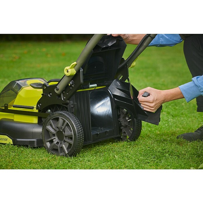 Ryobi ONE+ Akku-Rasenmäher RY18LMX40C-0 (18 V, Ohne Akku, Schnittbreite: 40 cm) | BAUHAUS