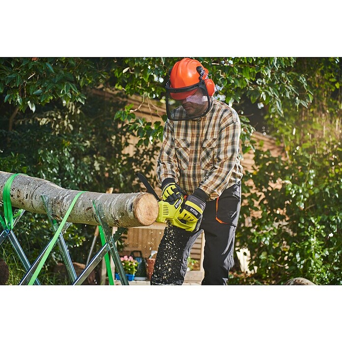 Ryobi ONE+HP Akku-Astsäge RY18PSX20A-0 (Li-Ionen, Ohne Akku, Schwertlänge: 20 cm) | BAUHAUS