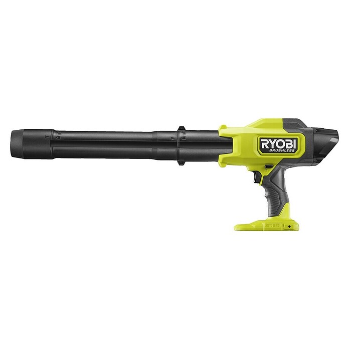 Ryobi ONE+ Akku-Laubbläser RY18BLCXA-0 (18 V, Ohne Akku, Blasgeschwindigkeit: 241,4 km/h, Blasleistung: 6,51 m³/min) | BAUHAUS
