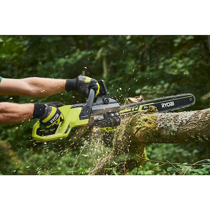 Ryobi Max Power Akku-Kettensäge RY36CSX50A-0 (36 V, Li-Ionen, Ohne Akku, Schwertlänge: 50 cm) | BAUHAUS