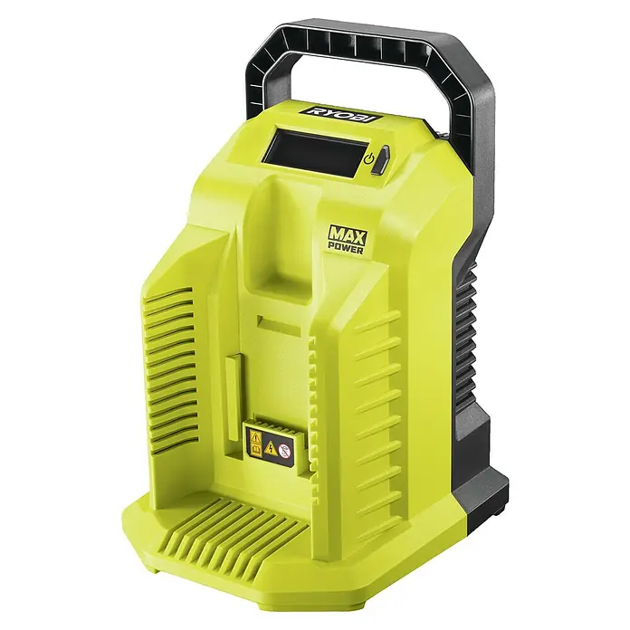 Ryobi Max Power Schnellladegerät RY36C10A - Passend für: Alle Akkus der Ryobi 36 V MaxPower-Serie - Ryobi Max Power Ladegerät für schnelles und effizientes Aufladen von Akkus.