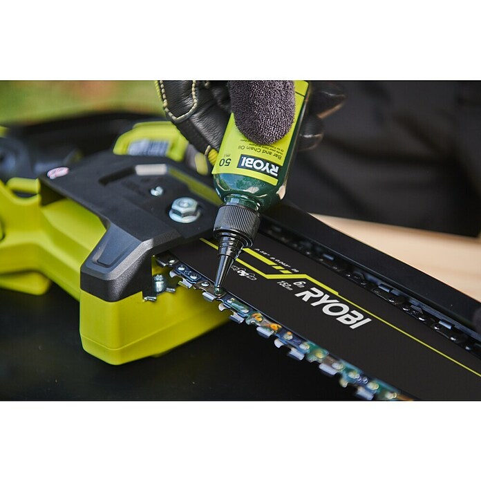 Ryobi ONE+HP Akku-Astsäge RY18PSX20A-0 (Li-Ionen, Ohne Akku, Schwertlänge: 20 cm) | BAUHAUS