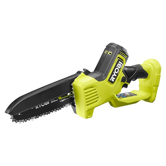 Ryobi ONE+HP Akku-Astsäge RY18PSX20A-0 (Li-Ionen, Ohne Akku, Schwertlänge: 20 cm) | BAUHAUS