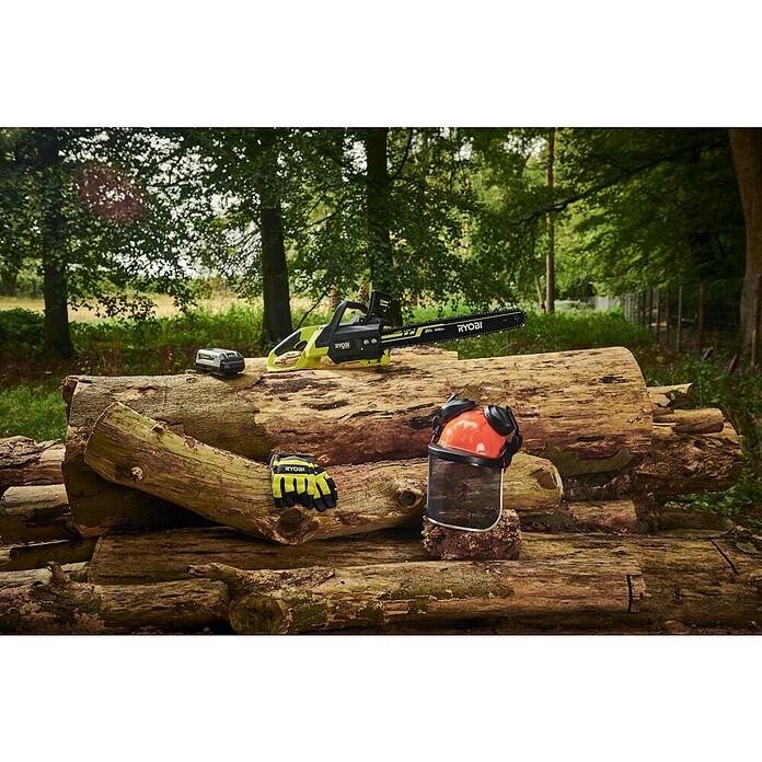 Ryobi Max Power Akku-Kettensäge RY36CSX50A-0 (36 V, Li-Ionen, Ohne Akku, Schwertlänge: 50 cm) | BAUHAUS