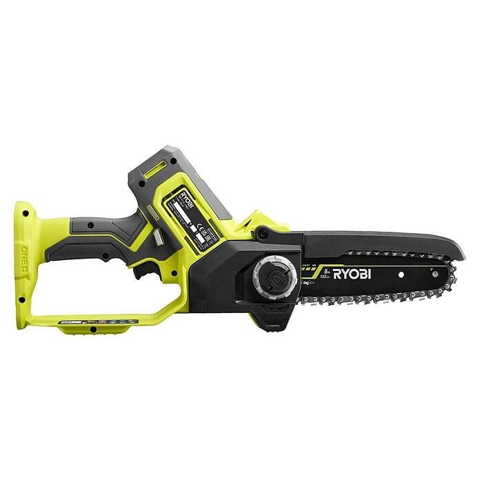 Ryobi ONE+ Akku-Astsäge RY18PS15A-0 (18 V, Li-Ionen, Ohne Akku, Schwertlänge: 15 cm) | BAUHAUS