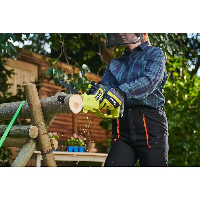 Ryobi ONE+ Akku-Astsäge RY18PS15A-0 (18 V, Li-Ionen, Ohne Akku, Schwertlänge: 15 cm) | BAUHAUS
