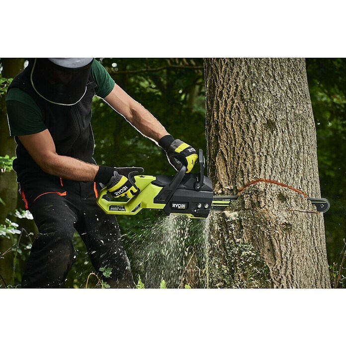 Ryobi Max Power Akku-Kettensäge RY36CSX50A-0 (36 V, Li-Ionen, Ohne Akku, Schwertlänge: 50 cm) | BAUHAUS