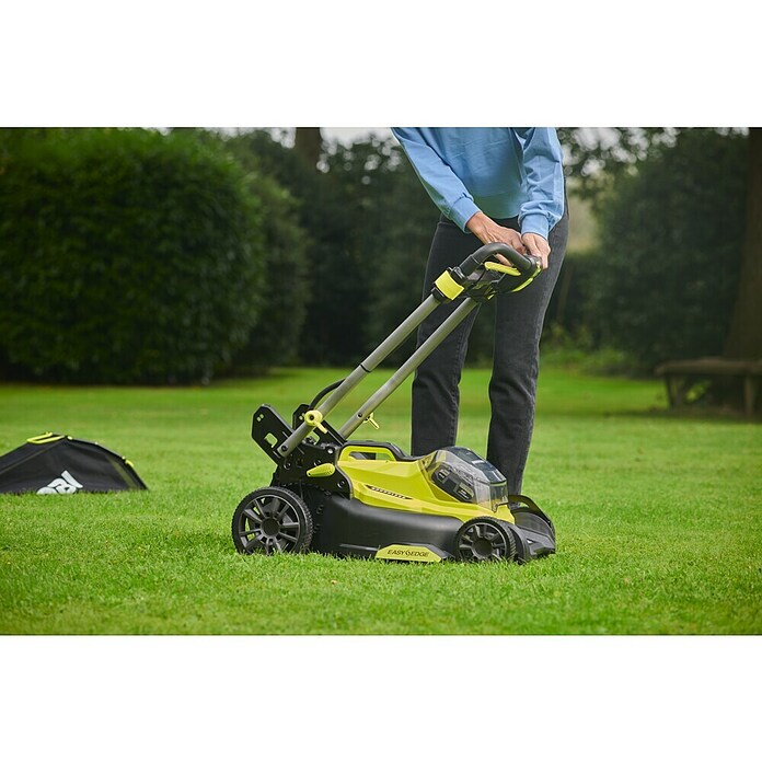 Ryobi ONE+ Akku-Rasenmäher RY18LMX40C-0 (18 V, Ohne Akku, Schnittbreite: 40 cm) | BAUHAUS