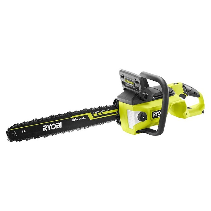 Ryobi Max Power Akku-Kettensäge RY36CSX50A-0 (36 V, Li-Ionen, Ohne Akku, Schwertlänge: 50 cm) | BAUHAUS