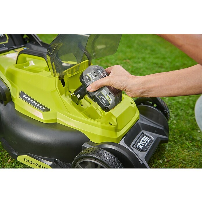 Ryobi ONE+ Akku-Rasenmäher RY18LMX40C-0 (18 V, Ohne Akku, Schnittbreite: 40 cm) | BAUHAUS