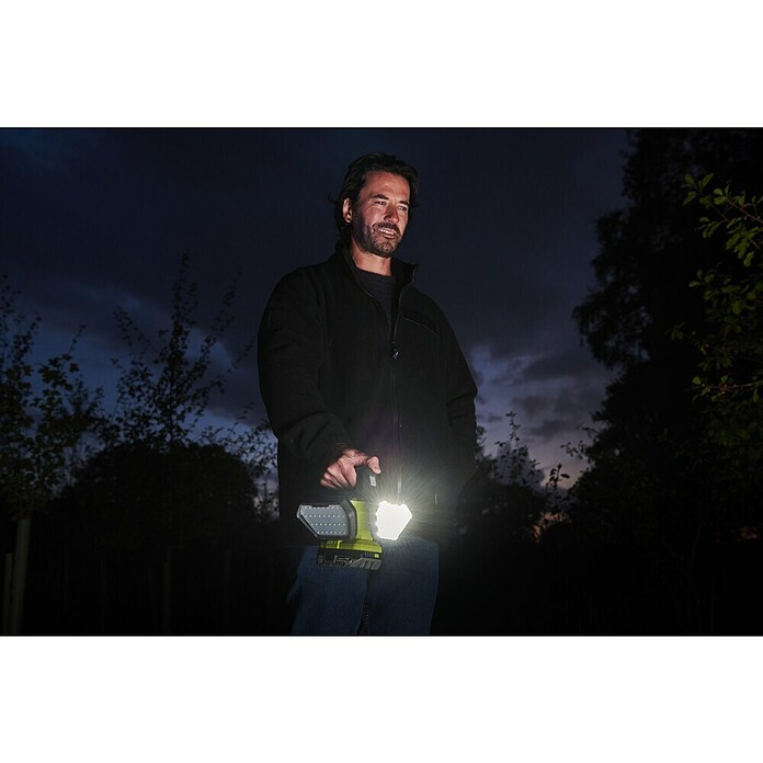 Ryobi ONE+ LED-Akkustrahler R18L360-0 (3 500 lm, Akkuspannung: 18 V) | BAUHAUS