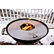 Grillplatte Set 57 (Durchmesser: 54,5 cm, Stahl, Anthrazit) | BAUHAUS
