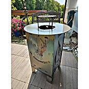 Grillplatte Set 57 (Durchmesser: 54,5 cm, Stahl, Anthrazit) | BAUHAUS