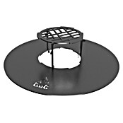Grillplatte Set 57 (Durchmesser: 54,5 cm, Stahl, Anthrazit) | BAUHAUS