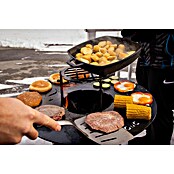 Grillplatte Set 57 (Durchmesser: 54,5 cm, Stahl, Anthrazit) | BAUHAUS