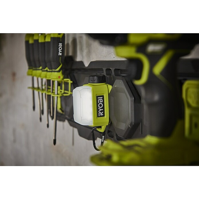 Ryobi 4V USB LED-Akkustrahler RLA4-0 (300 lm) | BAUHAUS