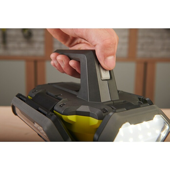 Ryobi ONE+ LED-Akkustrahler R18L360-0 (3 500 lm, Akkuspannung: 18 V) | BAUHAUS
