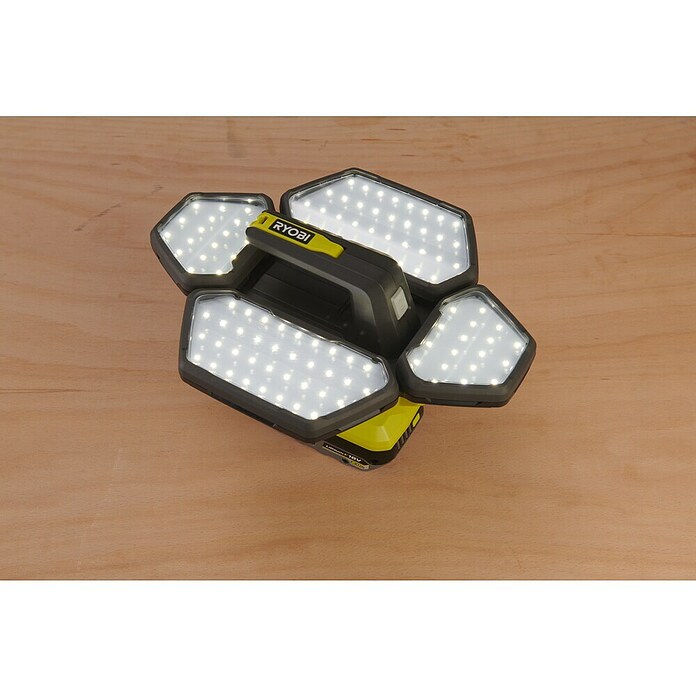 Ryobi ONE+ LED-Akkustrahler R18L360-0 (3 500 lm, Akkuspannung: 18 V) | BAUHAUS