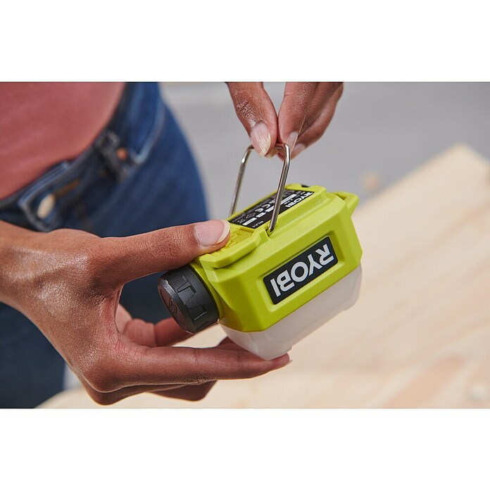 Ryobi 4V USB LED-Akkustrahler RLA4-0 (300 lm) | BAUHAUS