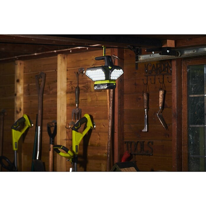 Ryobi ONE+ LED-Akkustrahler R18L360-0 (3 500 lm, Akkuspannung: 18 V) | BAUHAUS