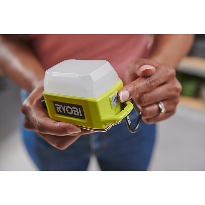 Ryobi 4V USB LED-Akkustrahler RLA4-0 (300 lm) | BAUHAUS