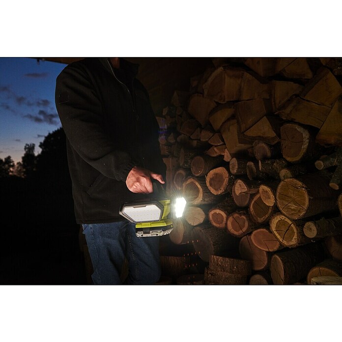 Ryobi ONE+ LED-Akkustrahler R18L360-0 (3 500 lm, Akkuspannung: 18 V) | BAUHAUS