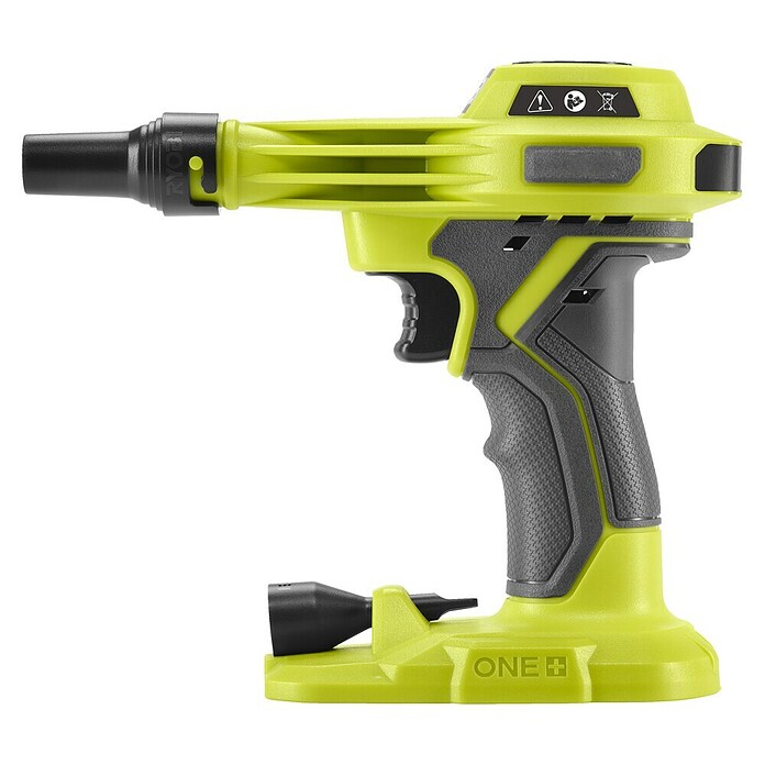 Ryobi ONE+ Akku-Luftpumpe RVI18-0 (18 V, Ohne Akku, Max. Druck: 0,034 bar) | BAUHAUS
