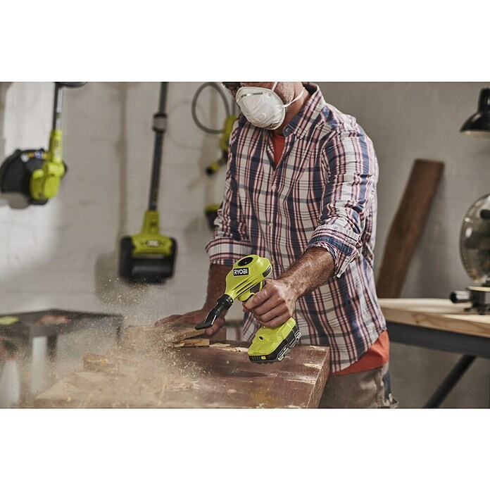 Ryobi ONE+ Akku-Luftpumpe RVI18-0 (18 V, Ohne Akku, Max. Druck: 0,034 bar) | BAUHAUS